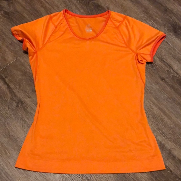 Arc'teryx Tops - Arc’teryx Orange Sport Short sleeves tee Size Small
